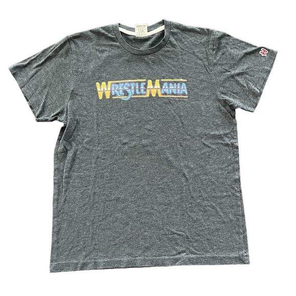 Vintage Homage Wrestlemania Showcase of the Immortals Crewneck Single Stitch S - Picture 1 of 6